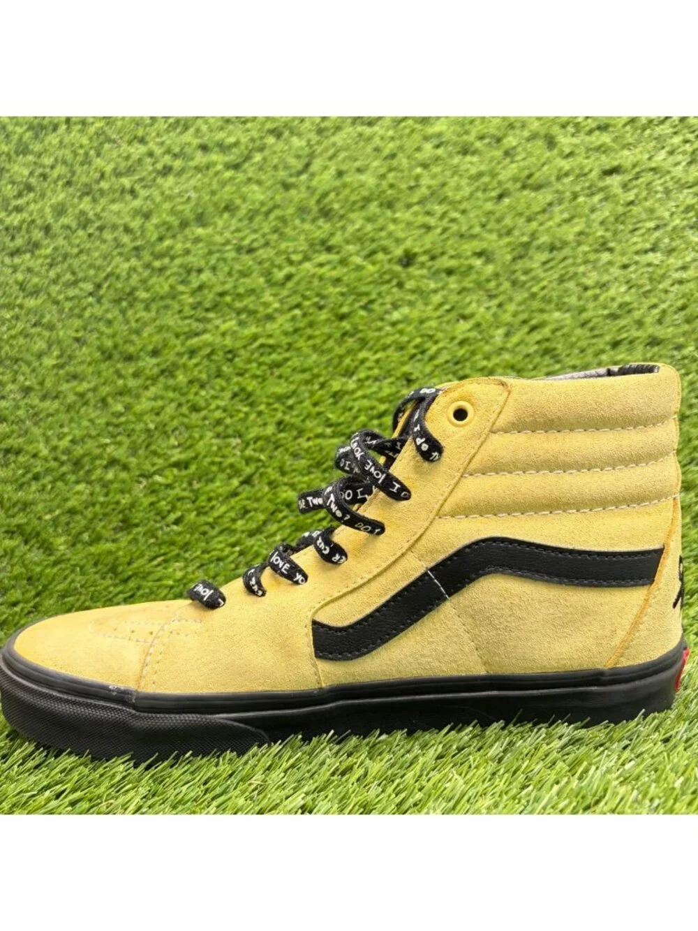 Vans Sk8-Hi A Tribe Called Quest Mens Size 9.5 Womens 11 Athletic Shoes Sneakers